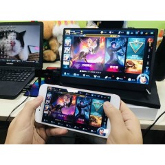 GoBigger15.6寸4k便携式显示器扩展触摸屏幕电脑手机外接投屏笔记本编程副屏SWITCH游戏屏PS锤子无线触控双屏