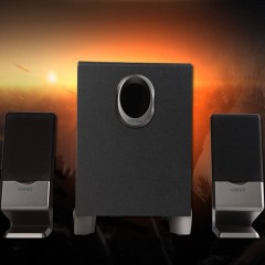 漫步者R206P电视音响音箱电脑笔记本蓝牙多媒体有源2.1全木质